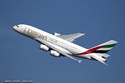 A6-EEU Airbus A380-861 - Emirates B415 C/N 147, A6-EEU